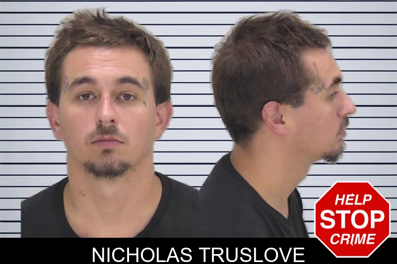 Nicholas Truslove mugshot