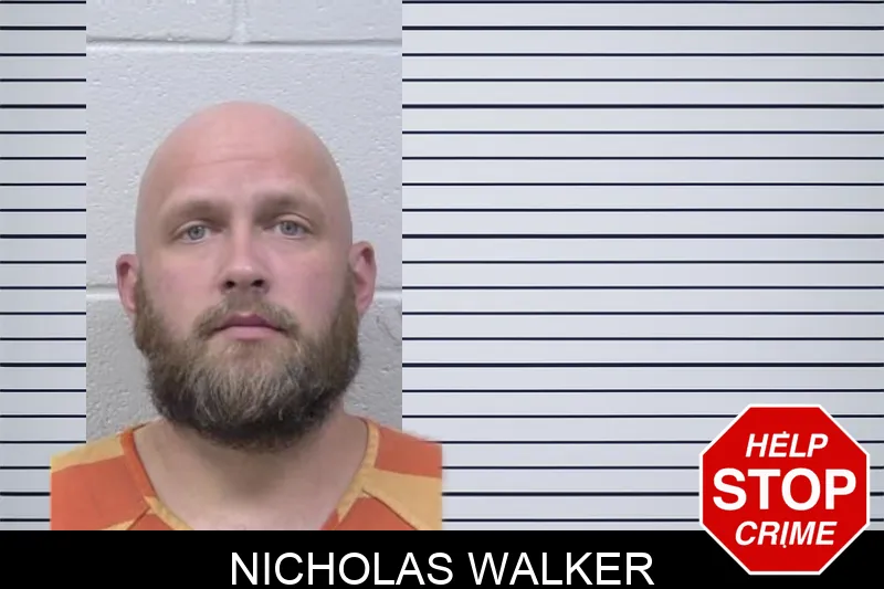 Nicholas Walker mugshot