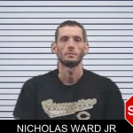 Nicholas Ward Jr mugshot