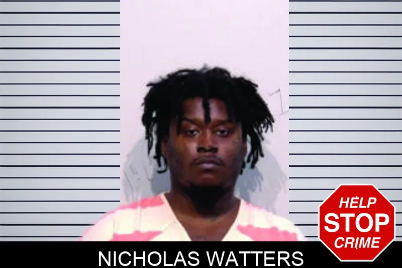 Nicholas Watters mugshot