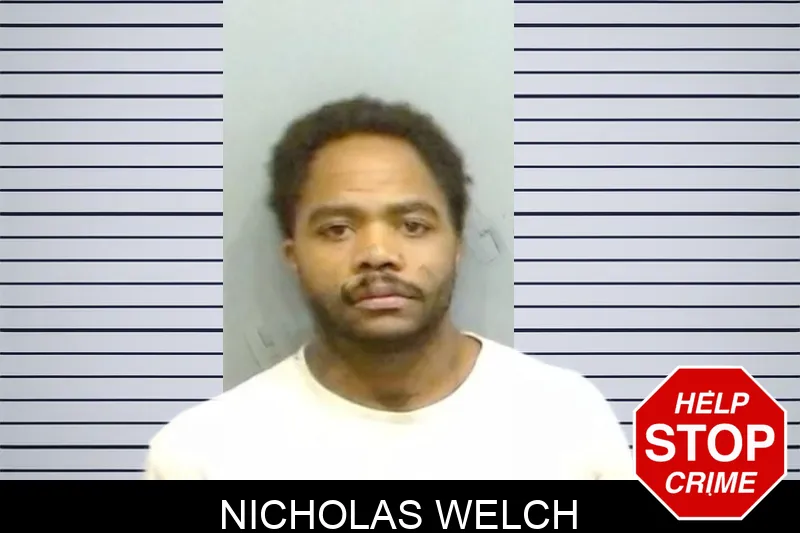 Nicholas Welch mugshot