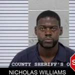 Nicholas Williams mugshot