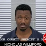 Nicholas Williford mugshot