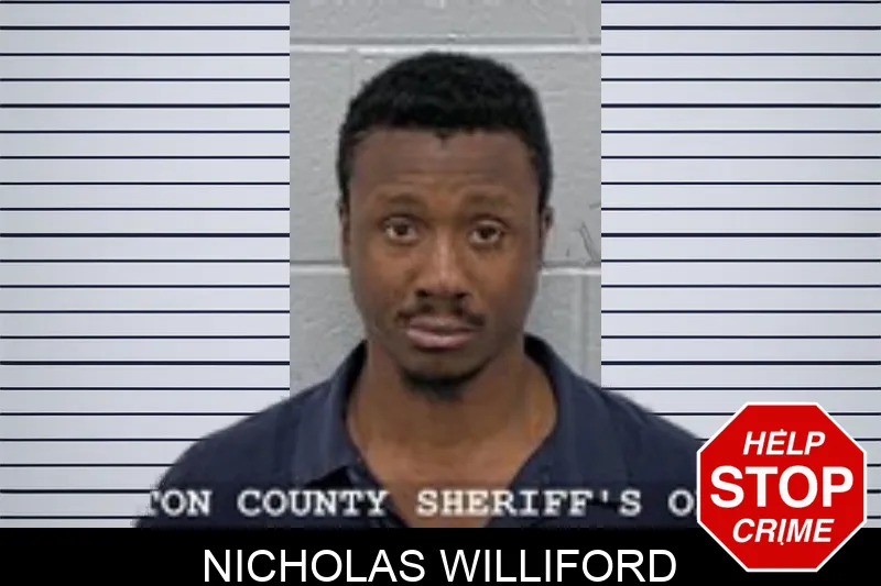 Nicholas Williford mugshot