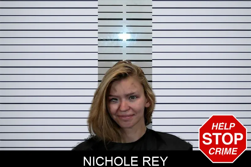 Nichole Rey mugshot