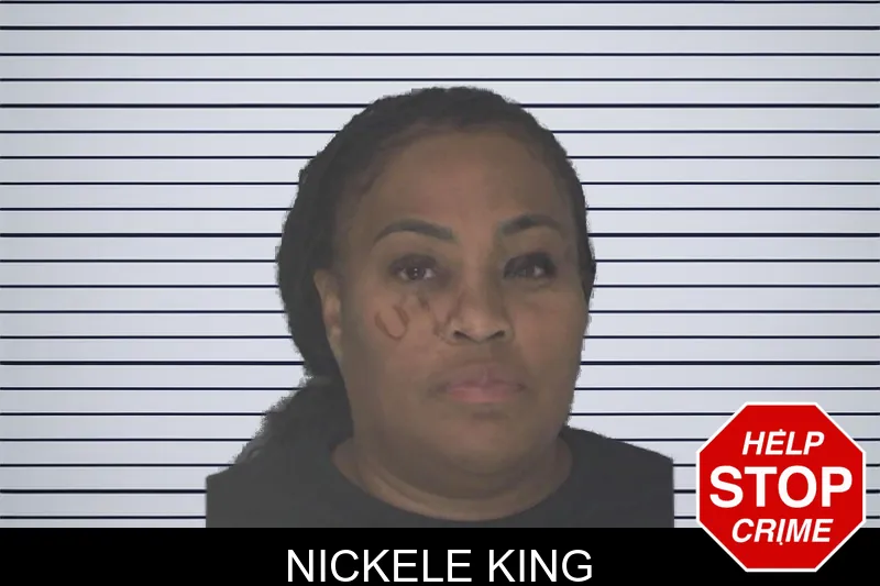 Nickele King mugshot