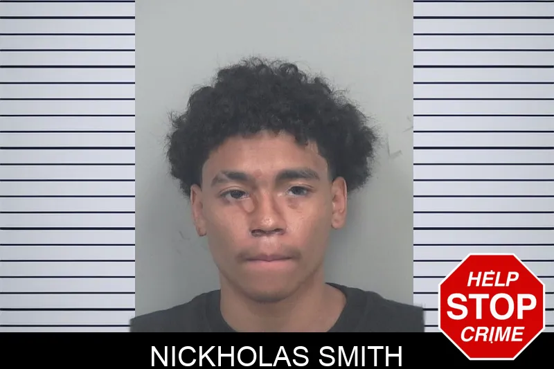 Nickholas Smith mugshot