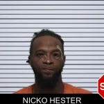 Nicko Hester mugshot
