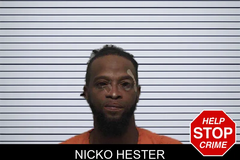 Nicko Hester mugshot