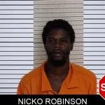 Nicko Robinson mugshot