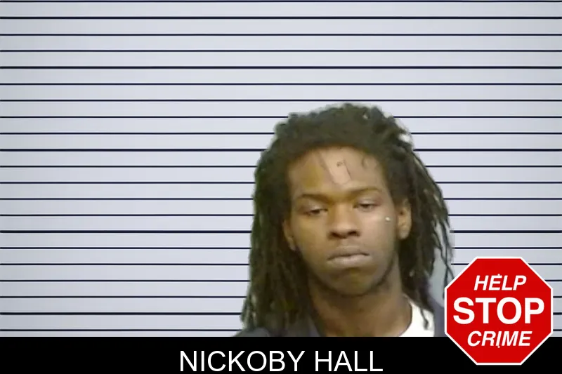 Nickoby Hall mugshot