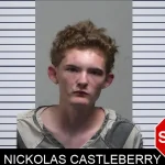 Nickolas Castleberry mugshot