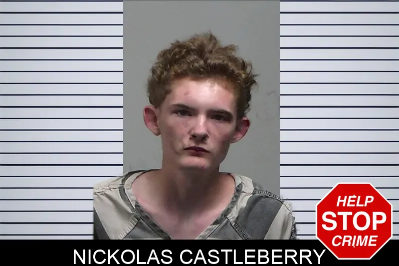 Nickolas Castleberry mugshot