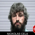 Nickolas Cela mugshot