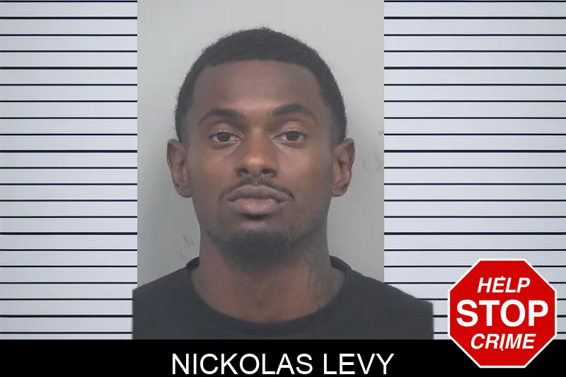 Nickolas Levy mugshot