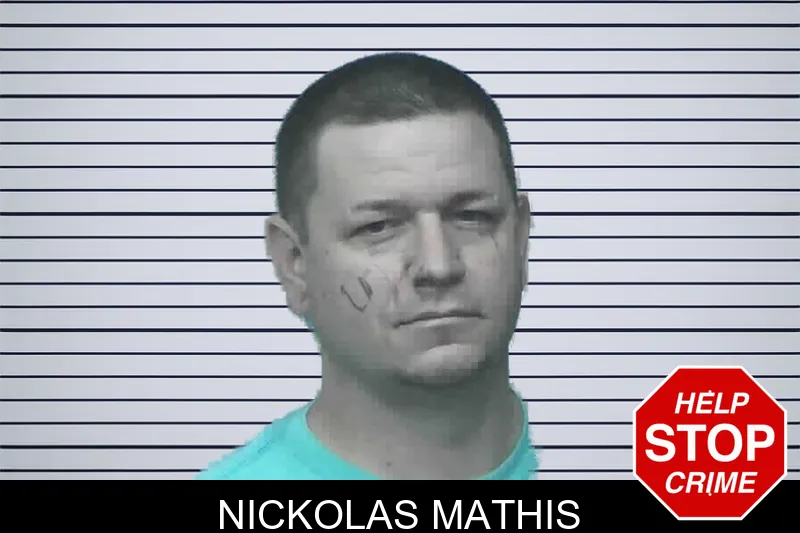Nickolas Mathis mugshot
