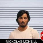 Nickolas McNeill mugshot