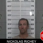 Nickolas Richey mugshot