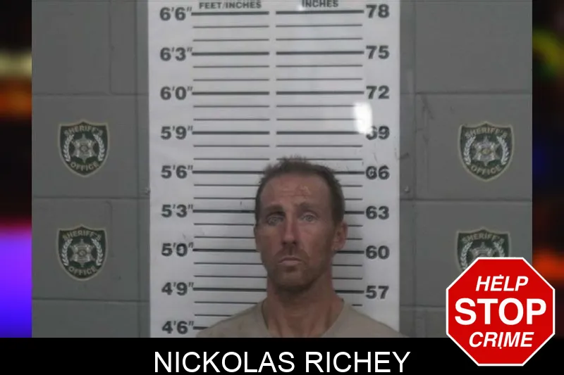 Nickolas Richey mugshot