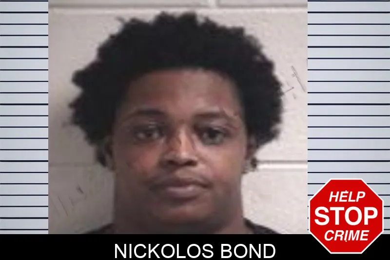 Nickolos Bond mugshot