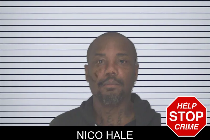 Nico Hale mugshot