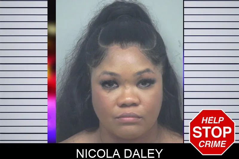 Nicola Daley mugshot