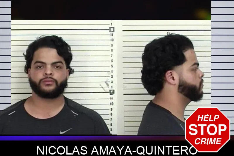 Nicolas Amaya-Quintero mugshot