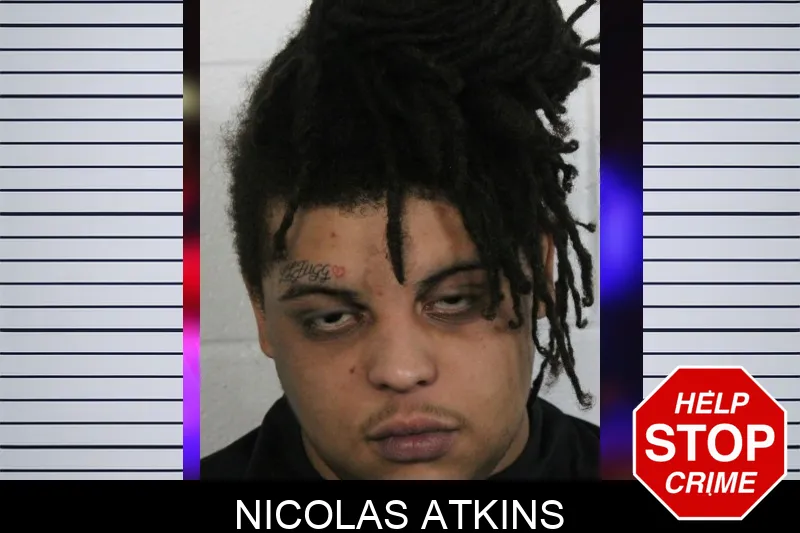Nicolas Atkins mugshot