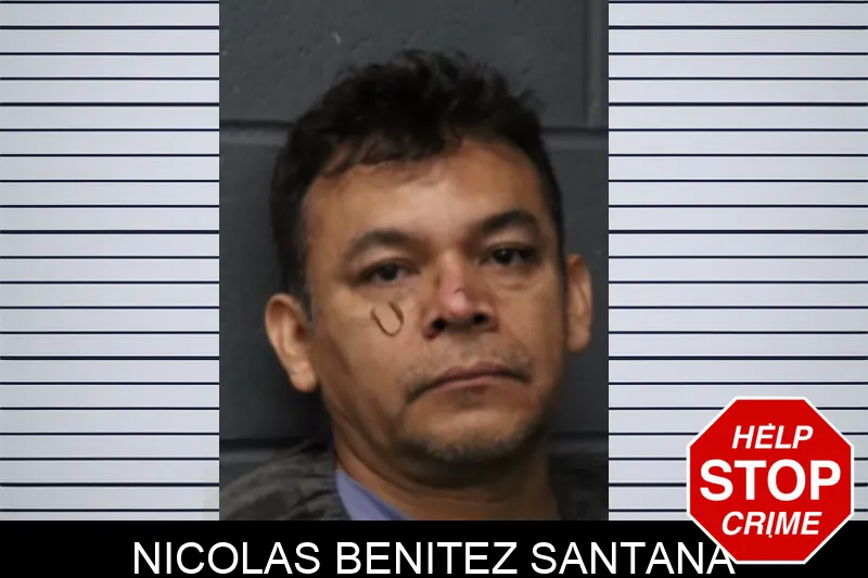 Nicolas Benitez Santana mugshot