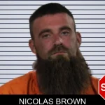 Nicolas Brown mugshot