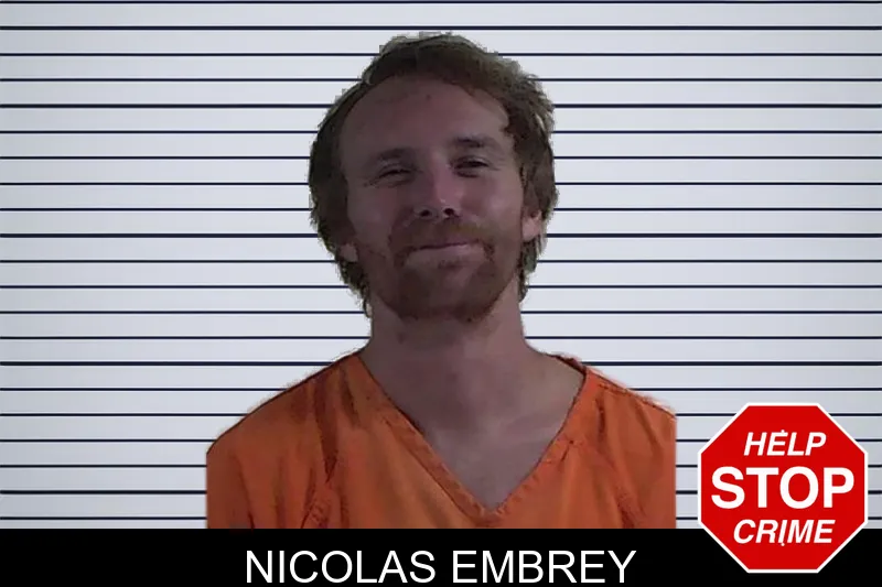 Nicolas Embrey mugshot