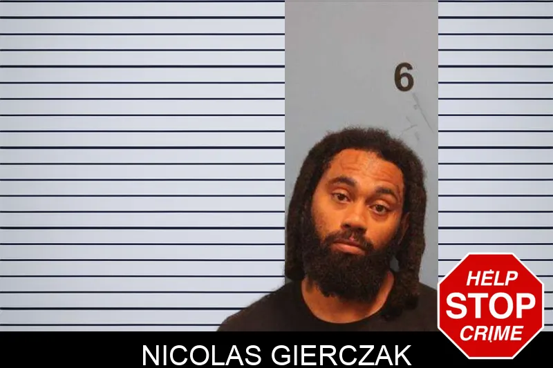 Nicolas Gierczak mugshot
