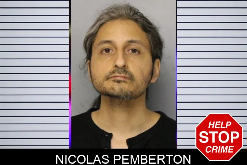Nicolas Pemberton mugshot