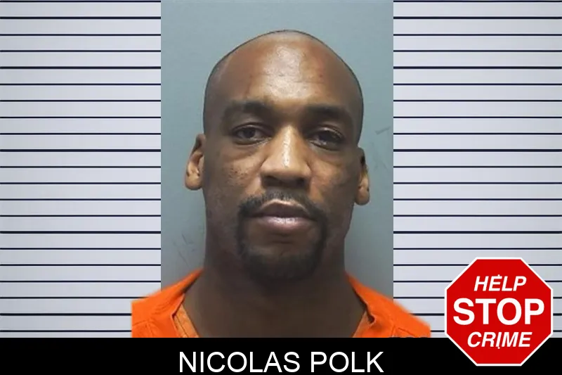 Nicolas Polk mugshot