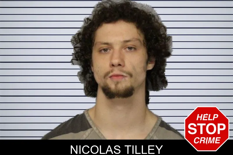 Nicolas Tilley mugshot