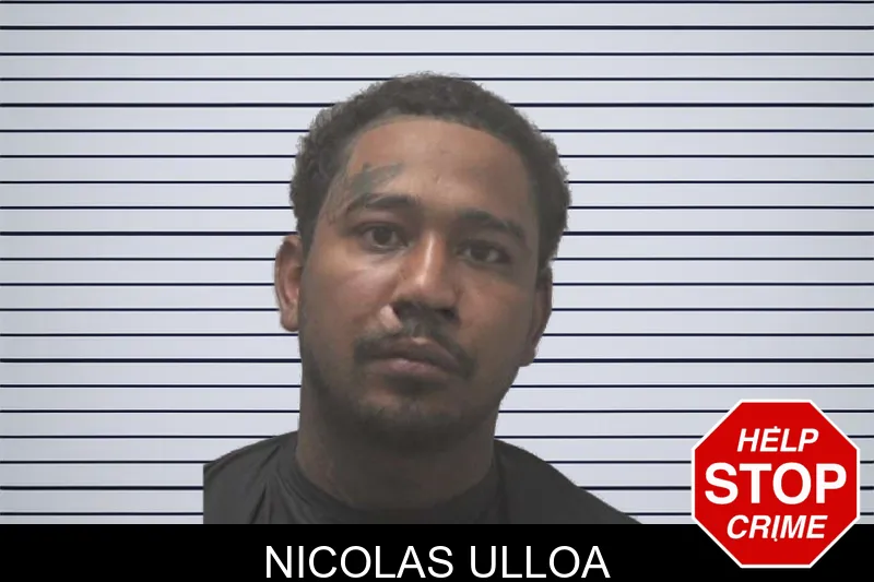 Nicolas Ulloa mugshot – Coweta County , Georgia Nicolas Ulloa mugshot