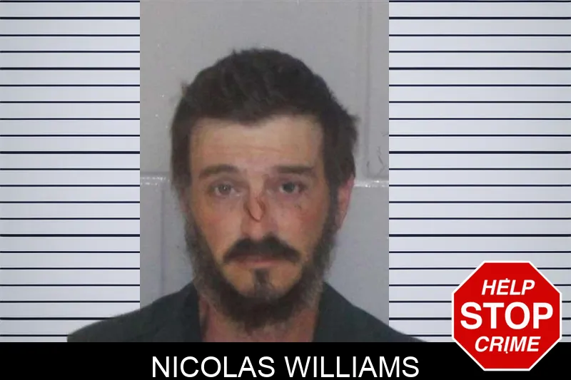 Nicolas Williams mugshot – Morgan County , Georgia Nicolas Williams mugshot
