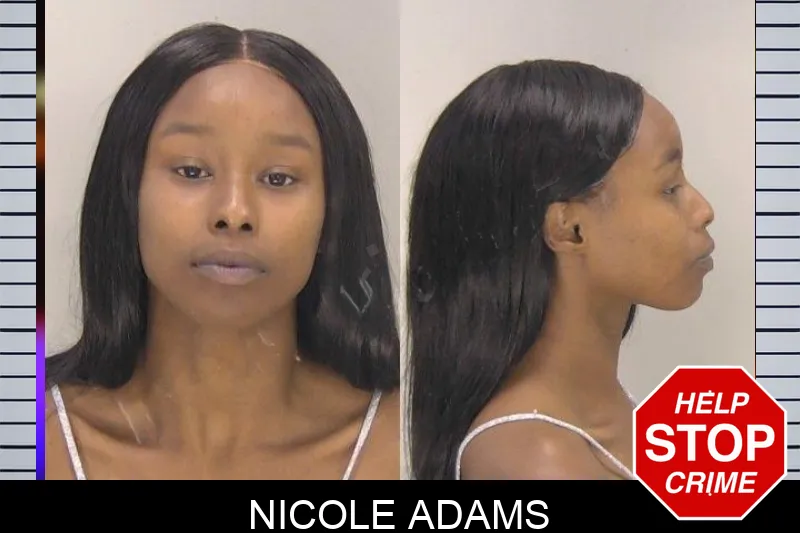 Nicole Adams mugshot – Richmond County , Georgia Nicole Adams mugshot