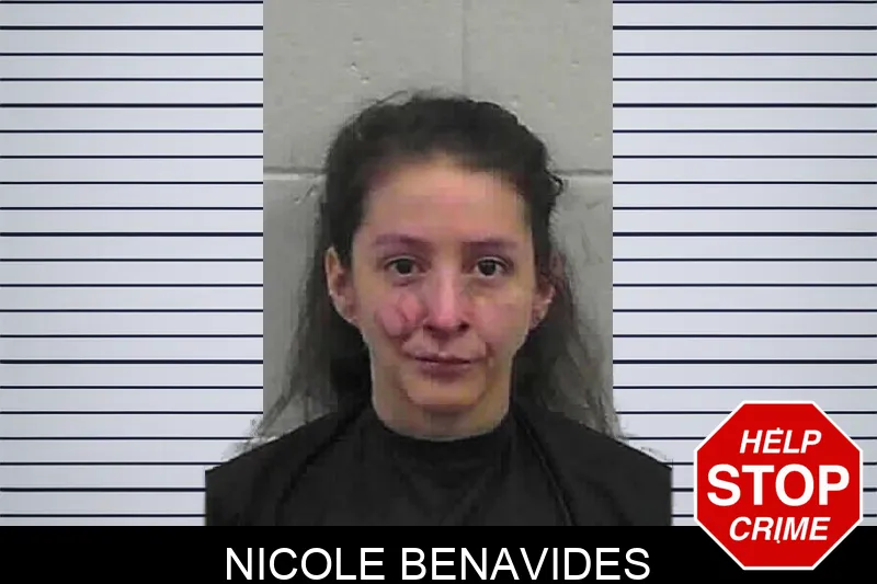 Nicole Benavides mugshot