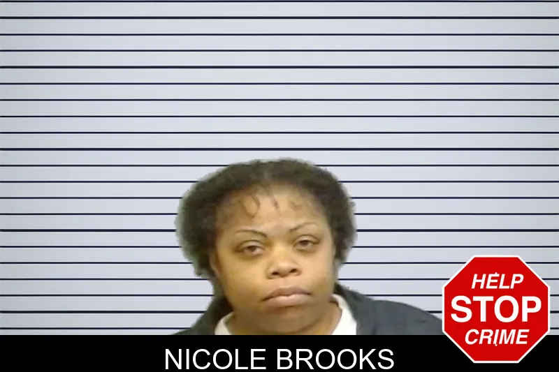 Nicole Brooks mugshot