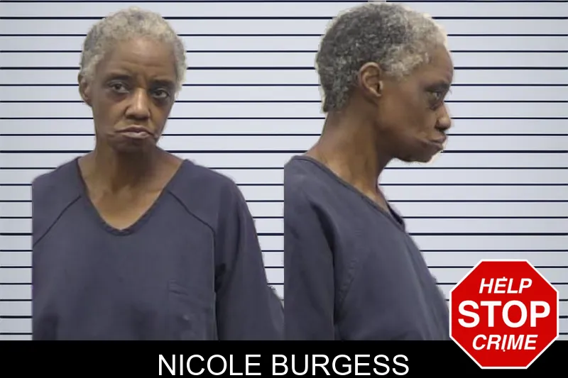 Nicole Burgess mugshot – Clarke County , Georgia Nicole Burgess mugshot