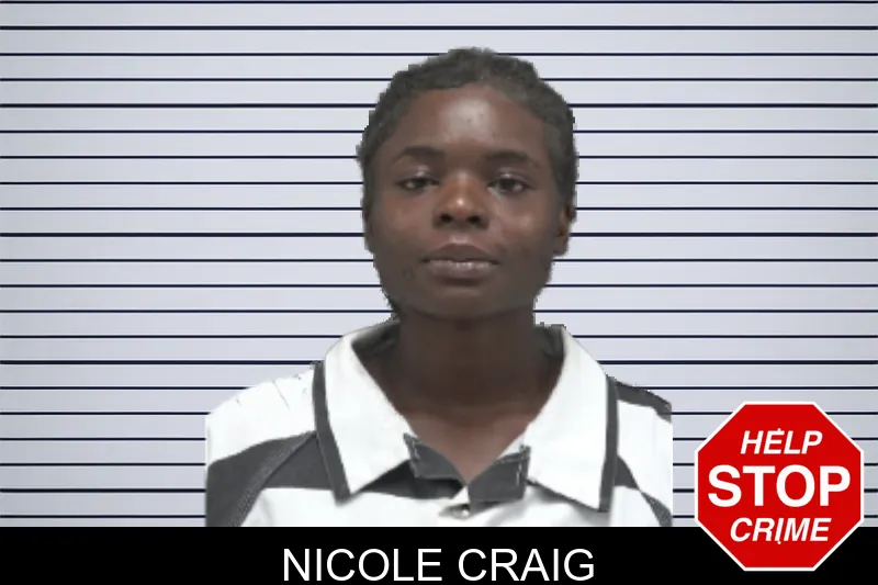 Nicole Craig mugshot
