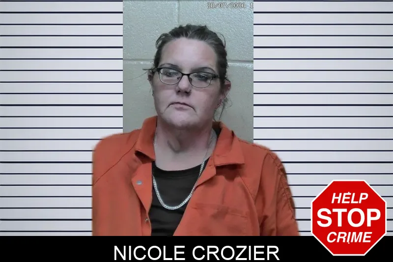 Nicole Crozier mugshot