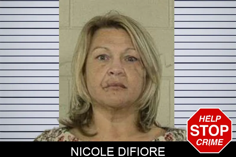 Nicole Difiore mugshot