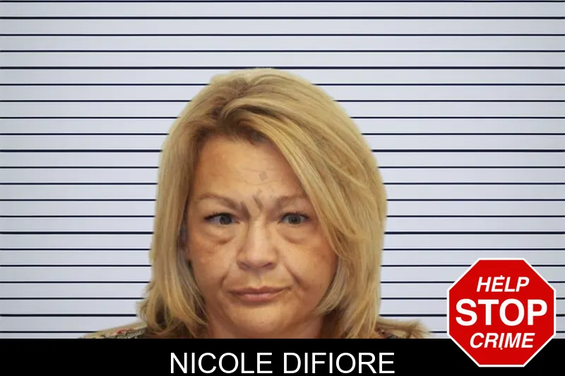 Nicole Difiore mugshot