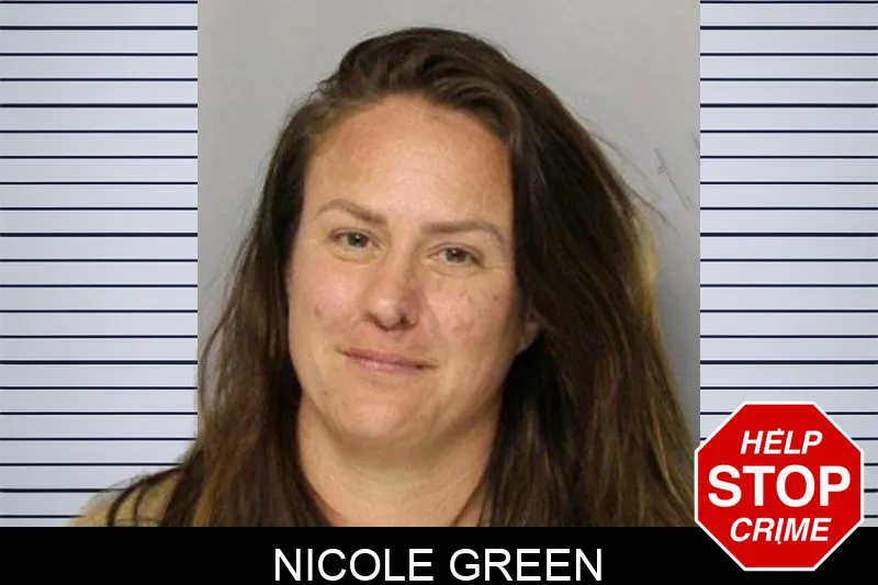 Nicole Green mugshot