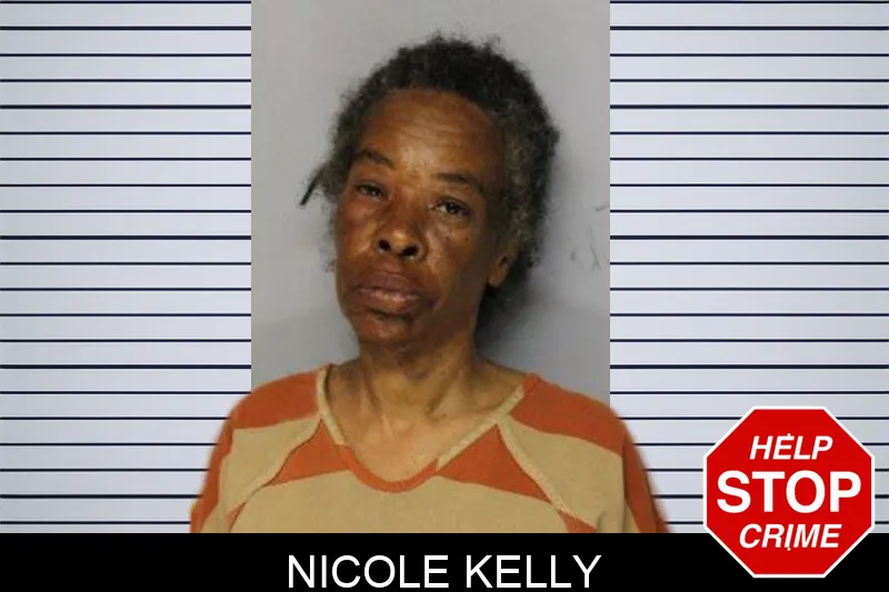 Nicole Kelly mugshot