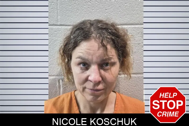 Nicole Koschuk mugshot