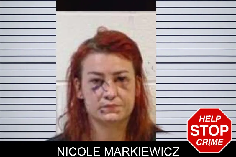 Nicole Markiewicz mugshot