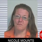 Nicole Mounts mugshot – Berrien County , Georgia Nicole Mounts mugshot